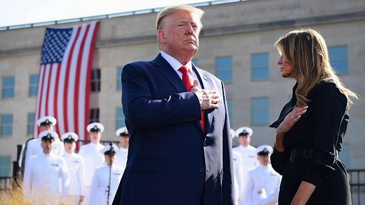 11. September 2001: Donald Trump erfindet Anekdoten zu den Anschlägen