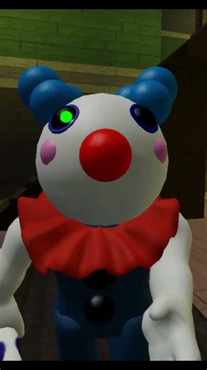 What does Clowny do in Piggy: Ultimate Custom Escape 2? #roblox #robloxpiggy #piggyfangame #gaming