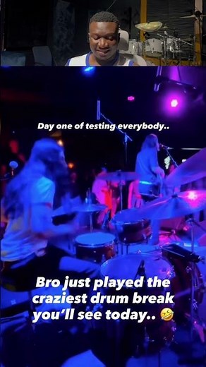 This band is crazy!#drums #shorts -High Fade Music