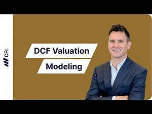 DCF Valuation Modeling: From Theory to Practice | Course Module