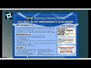Step by step online application process for 2023 DOST SEI Undergraduate Scholarships