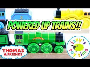 Powered Up! Motorized Train Moments with TRACKMASTER & TOMY!