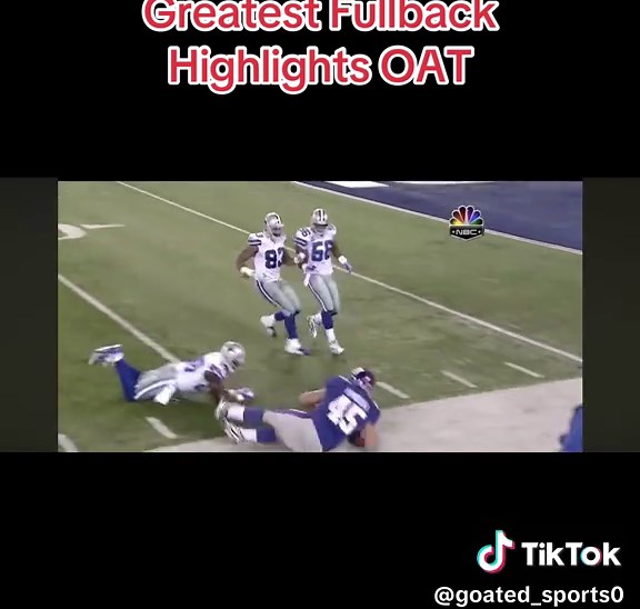 Greatest Fullback Highlights in NFL History