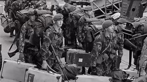 212K views · 9.2K reactions | The Falklands War started 40 years ago today. Another deeply violent excursion for a small band of brothers.. Your courage inspired a generation of red and green hatted (!) after-bears, like me. We will never forget you, or how hard it was to return. | Johnny Mercer | Facebook