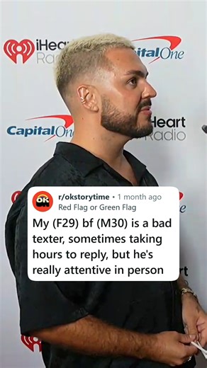 Red flag / Green flag #iHeartRadio #iHeartRadioMusicFestival #LasVegas #redflag #greenflag | OKOP Show