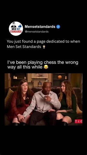 Men Set Standards on Instagram: "😭 Sometimes the game flips unexpectedly. This clip shows a man realizing modern relationships don’t always follow old scripts, joking that he played chess wrong. In his household, roles are reversed, money flows differently, and partnership looks unconventional, practical, and honest, proving success depends on teamwork, not tradition today right now. It highlights how confidence comes from owning choices, not following expectations. Being a stay at home dad whi