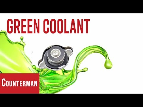 Green Coolant: Still the Standard in Older Vehicles