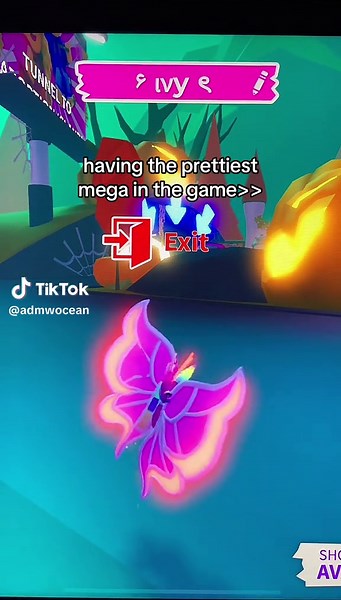 Orchid Butterflies Trading Hub in Adopt Me!