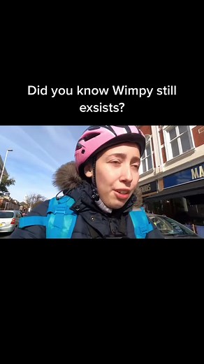 Head to my insta bio, atlantadelivers😋 #wimpy #worthing #ubereats #deliverygirl #deliverydriver #goviral