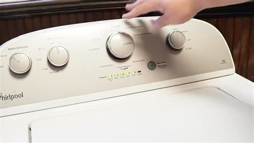 How to Do a Whirlpool Washer Reset & Recalibration #washingmachine #appliances #homeappliances #Whirlpool #washer #videos #reels | Ben's Appliances