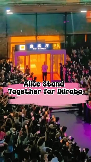 Seeing so many official fan accounts moving together like this truly shows how much people care about Dilraba. It has been a long time since we have seen unity like this. In moments like this, we can feel the love and support surrounding her. Dilraba deserves respect, protection, and clear communication. Alice will always stand behind her, supporting and trusting her no matter what happens. Whatever comes next, we will remain here, believing in her and walking with her every step of the way. #Di