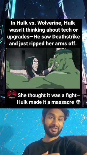 Hulk vs Lady Deathstrike Fight Scene | Hulk vs Wolverine (2009) | #Marvel