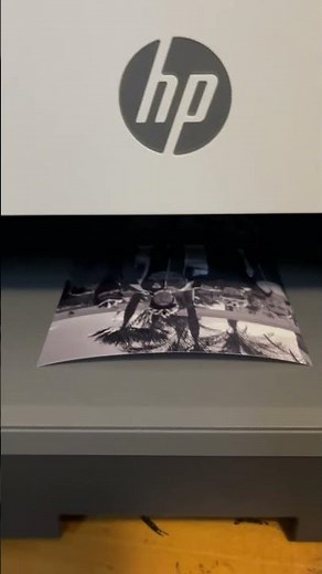 Stampante Hp smart tank 7005 .. Test foto