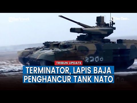 Intip Kehebatan BMPT-72 “Terminator” Rusia, Bisa Tembakkan Peluru Berdaya Ledak Tinggi