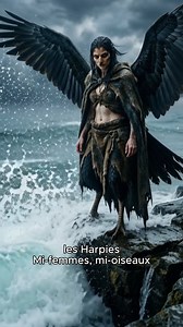 En Grèce antique, on les appelait les Harpies. On disait qu’elles vivaient sur les falaises… Qu’elles descendaient sur les villages… Et qu’elles emportaient tout. Même les humains. Mythe… ou créatures oubliées ? 👉 Et toi, tu ferais quoi si tu les voyais au-dessus de ton village ? #MythesEtLegendes #Harpies #MythologieGrecque #Créatures #Légendes #Reels | Mythes & Légendes