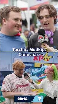How many Pokémon can you name before time runs out?