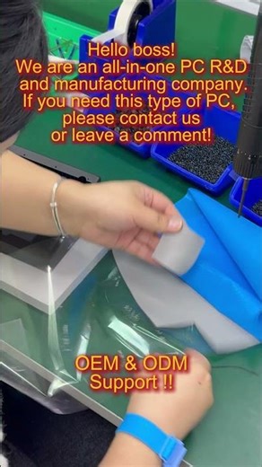 🤖Higole Computer Factory Production Process - All-in-one PC assembly