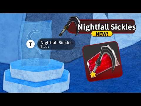 Get the STRONGEST Weapon in Slayer 2! Nightfall Sickles Guide