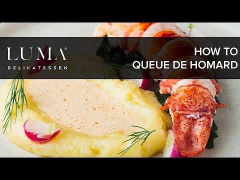 queue de homard - comment réussir des queues de homard parfait | HOW TO