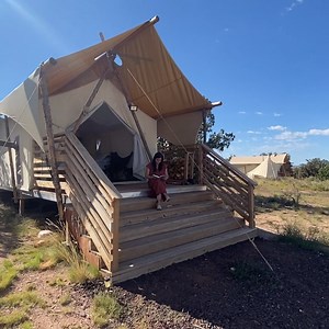 734K views · 1K reactions | It's an in-tents experience ;) ⛺️ Book your stay at Under Canvas: https://www.undercanvas.com | LOST iN | Facebook