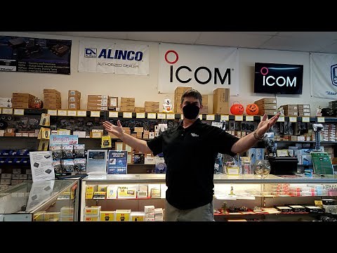 Ham Radio Outlet's New Social Media Manager Visit's HRO Anaheim