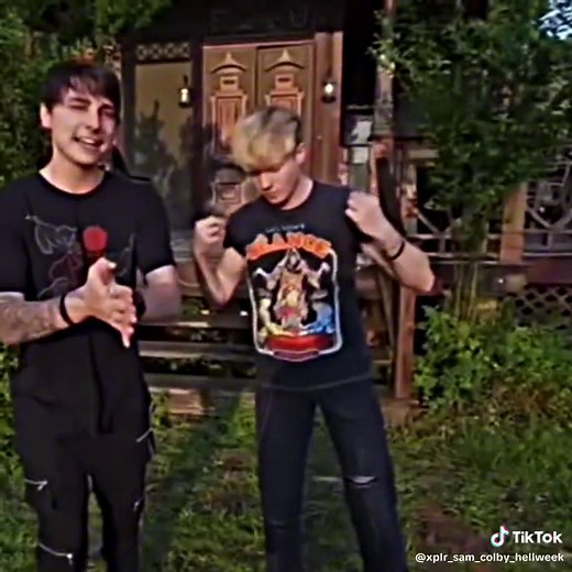 They are so fine #samgolbachedit #samgolbach #colbybrock #samandcolby #hellweek #conjuring #colbybrockedit