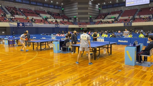 🏓第27回全国中学選抜卓球大会男子1位トーナメント 準決勝中間東中 3-1 野田学園中🗓️3月28日(土)〜29日(日)📍静岡県・浜松アリーナ↓大会情報ページ↓🔗https://t.co/aRurt820Pc#中学選抜 #卓球#日本卓球協会 #JTTA