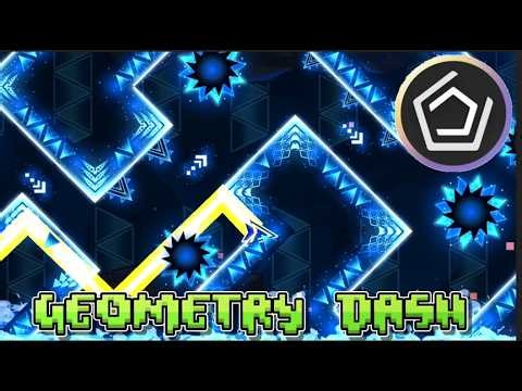 First time using GEODE in Geometry Dash!