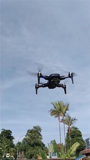 XT505 GPS Drone Set-up And Strong wind In Clear day 💯🔥🤯 #drones #drone #gpsdrone #budgetdrone