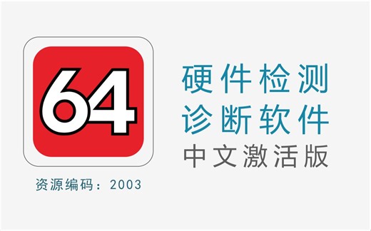 电脑硬件检测诊断软件 AIDA64 Engineer 中文激活版