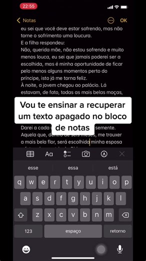 Recuperação de Texto Apagado no Bloco de Notas: Dicas e Truques