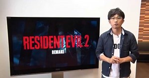 Resident Evil 2 Remake in Development
