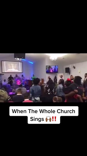 Harvest Church Choir Singing Performance