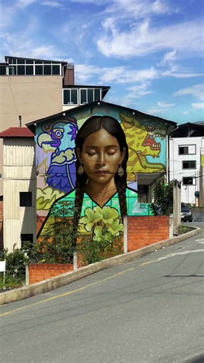 Reinterpretando espacios mágicos con murales digitales #piñascity #mural #muralesart #huesosdebuda #arte