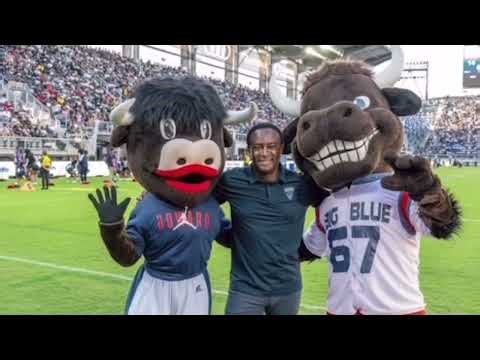 Livin' the Life as Big Blue: Behind the Scenes With Howard University's Bison Mascot