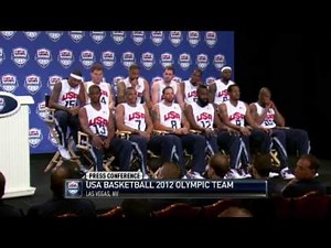 2012 USA Basketball Olympic Team Introduction