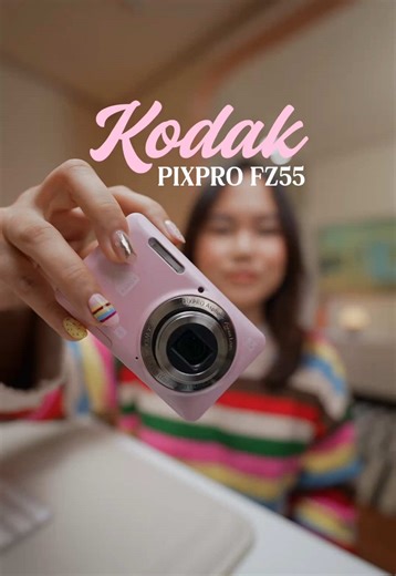 Unboxing the Kodak Pixpro Z55 Camera at Henry's Cameras
