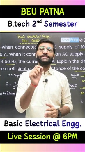 Basic Electrical Engineering | Day - 03 | Previous year Questions | 2nd sem #btech #semester #beu