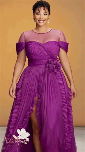 She Wore This to the Gala & Stopped the Room | Petra Chiffon Gown Try-On