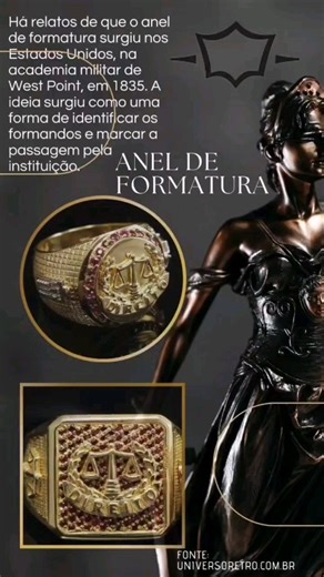 Anéis de formatura personalizado . Fazemos para todos os cursos #formandos #formatura #cursos #anelformatura #joiasautorais | Rubia Colonial Joias