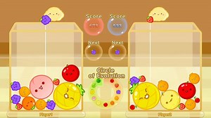 Suika Game Multiplayer Mode Expansion DLC Lets 2 Players Play