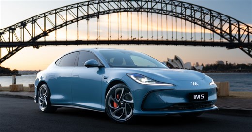 2025 MG IM5 price and specs