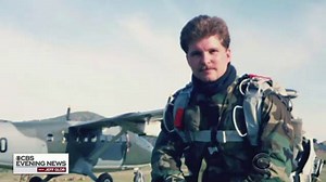 If ever a man went down fighting for his country, it was Sgt. John A. Chapman. In memory of his sacrifice, he was honored at the White House Wednesday. https://cbsn.ws/2Mp55TH | CBS Evening News