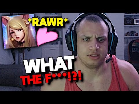 Tyler1 Realised Why People Play Ahri