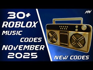 30+ BYPASSED Roblox Music Codes (IDS) (NOVEMBER 2025) [Loud] [BYPASSED]