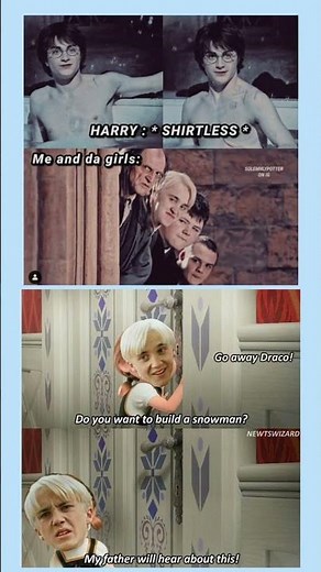 Harry Potter Funniest Memes Compilation 😂 | Draco Malfoy & Harry Potter #harrypotter #memes