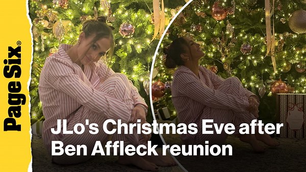 Inside Jennifer Lopez's Christmas Eve after Ben Affleck reunion