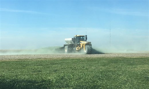 Farming crops with rocks to reduce CO2 and improve global food security | Long Lab