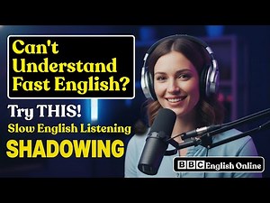 Learn English with Slow Podcast | A1–A2 Listening Practice + Shadowing Training