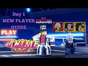 New Player Day 1 Guide! | Anime Saga